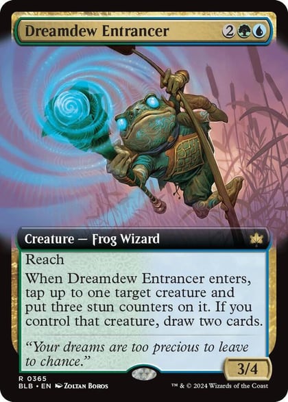 Dreamdew Entrancer (Extended Art), Bloomburrow 365