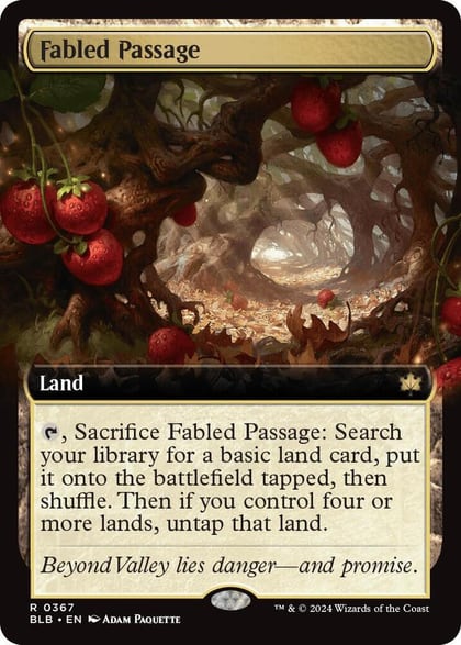 Fabled Passage (Extended Art), Bloomburrow 367