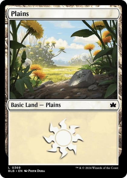 Plains (0369), Bloomburrow 369