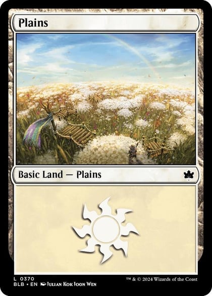 Plains (0370), Bloomburrow 370