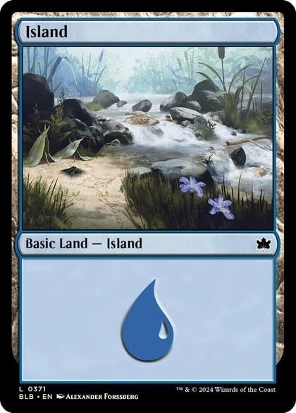 Island (0371), Bloomburrow 371