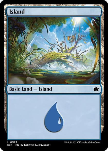 Island (0372), Bloomburrow 372