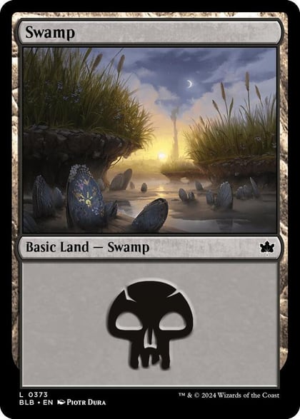 Swamp (0373), Bloomburrow 373