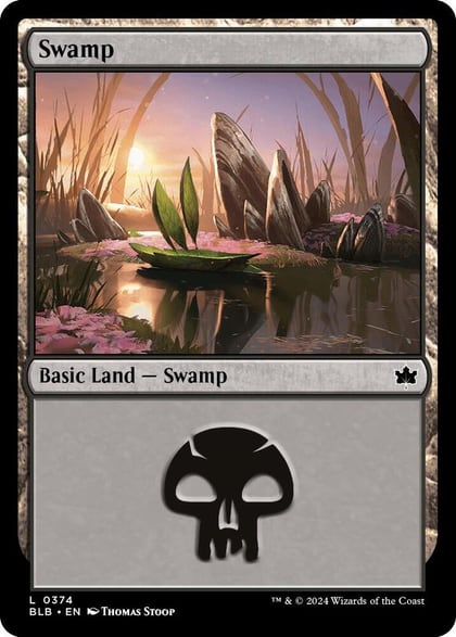 Swamp (0374), Bloomburrow 374