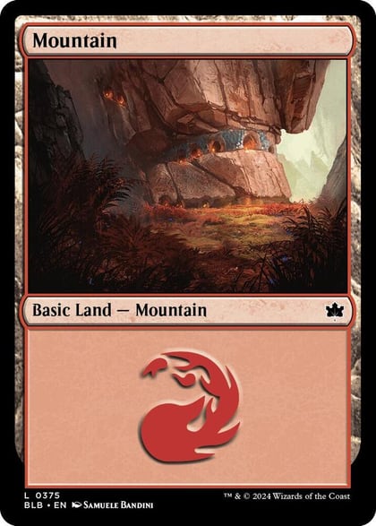 Mountain (0375), Bloomburrow 375