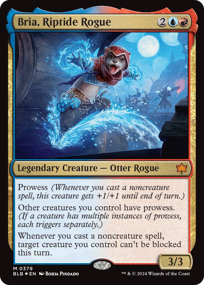 Bria, Riptide Rogue, Bloomburrow 379