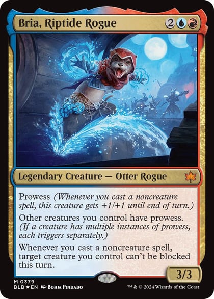 Bria, Riptide Rogue, Bloomburrow 379