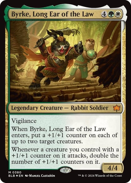 Byrke, Long Ear of the Law, Bloomburrow 380
