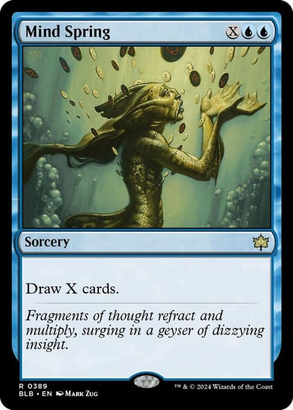Mind Spring, Bloomburrow 389