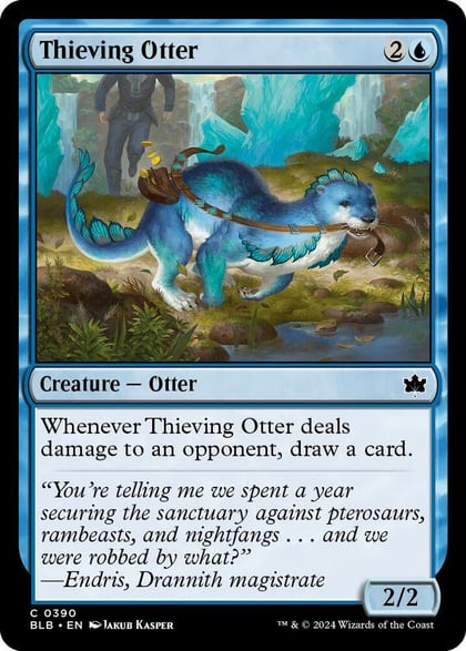 Thieving Otter, Bloomburrow 390