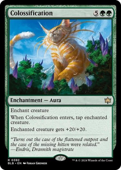 Colossification, Bloomburrow 392
