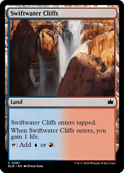 Swiftwater Cliffs, Bloomburrow 397