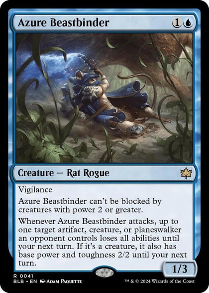 Azure Beastbinder, Bloomburrow 41