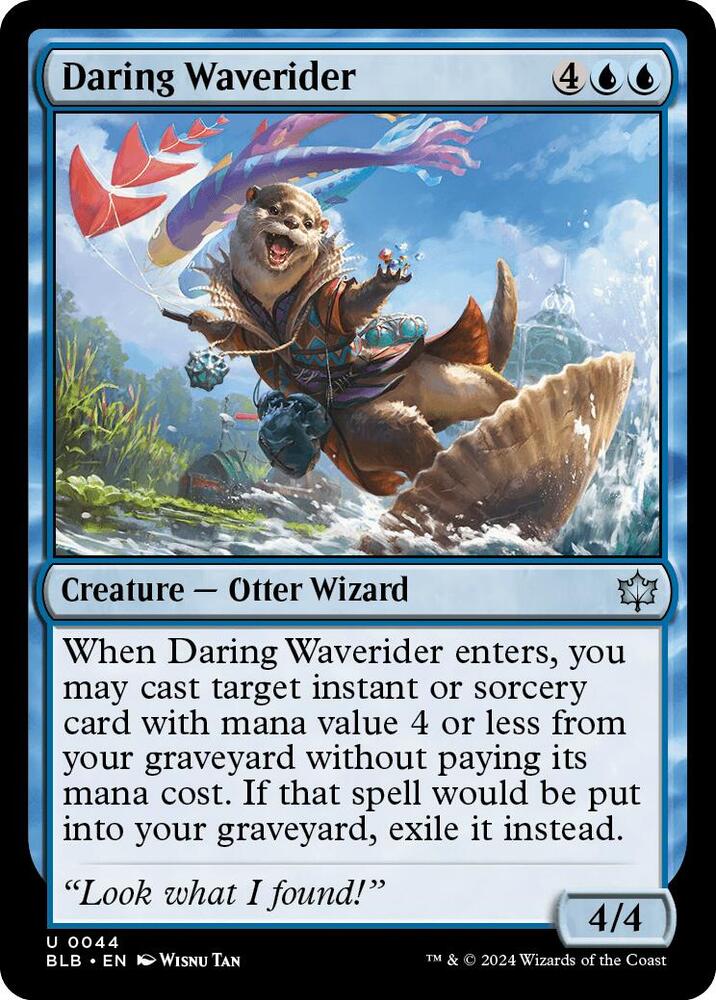 Daring Waverider, Bloomburrow 44