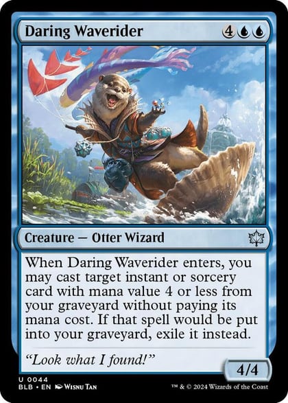 Daring Waverider, Bloomburrow 44