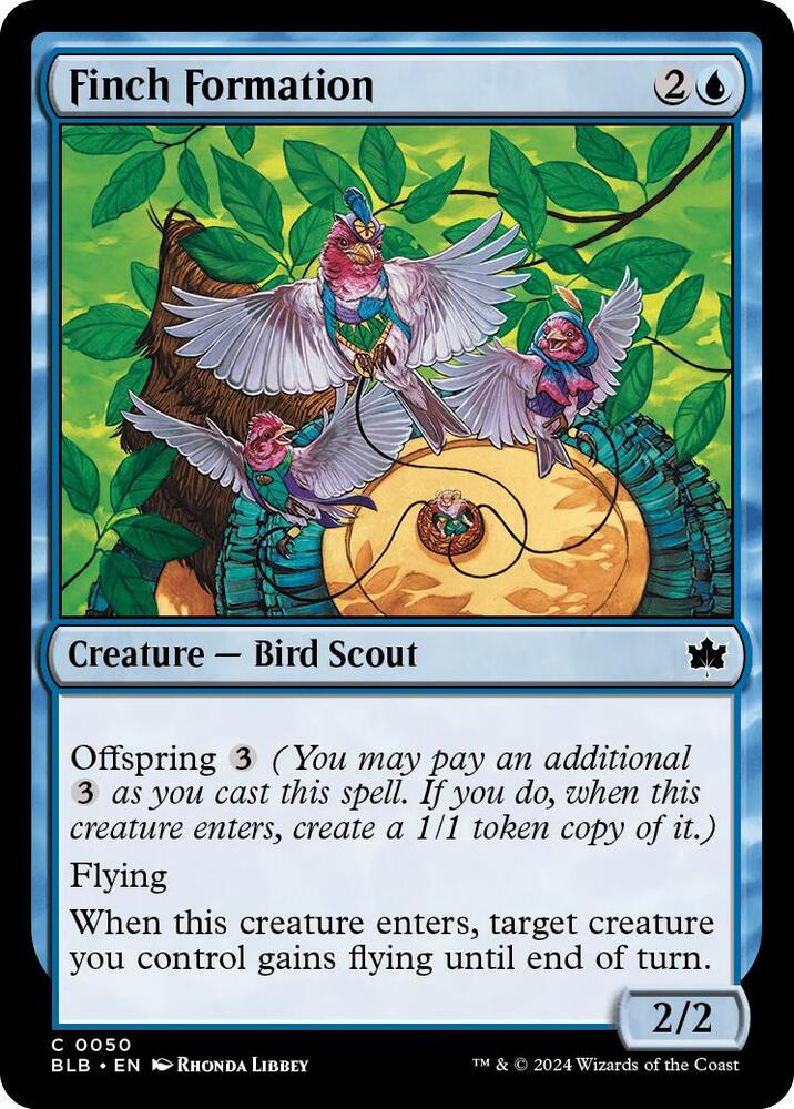 Finch Formation, Bloomburrow 50