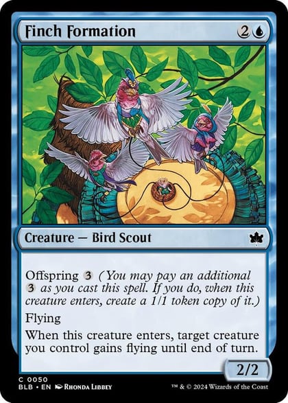 Finch Formation, Bloomburrow 50
