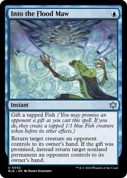 Into the Flood Maw, Bloomburrow 52