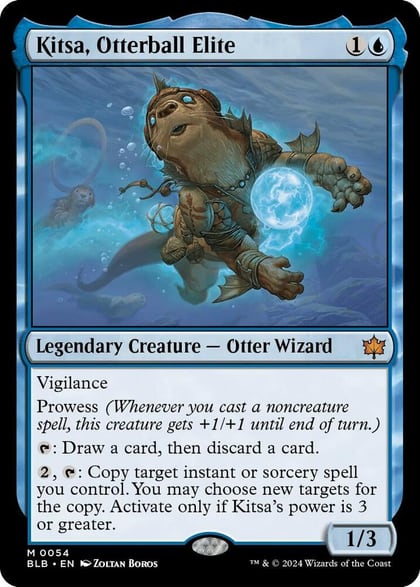Kitsa, Otterball Elite, Bloomburrow 54
