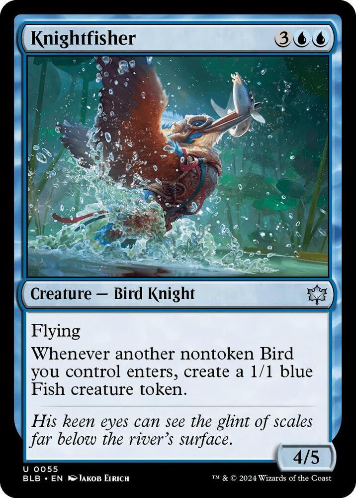 Knightfisher, Bloomburrow 55