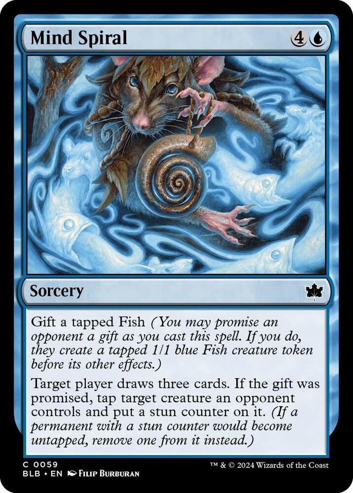 Mind Spiral, Bloomburrow 59