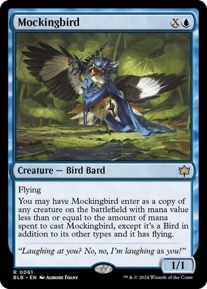 Mockingbird, Bloomburrow 61