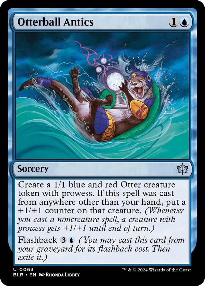 Otterball Antics, Bloomburrow 63