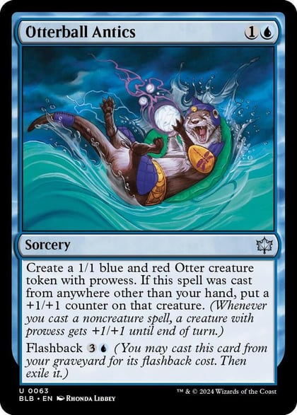 Otterball Antics, Bloomburrow 63