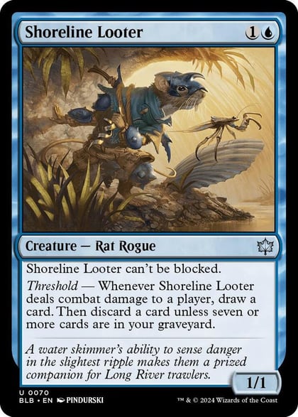 Shoreline Looter, Bloomburrow 70