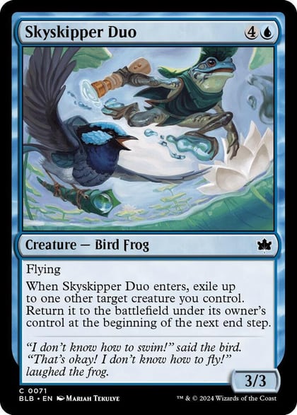 Skyskipper Duo, Bloomburrow 71