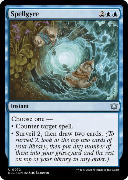 Spellgyre, Bloomburrow 72