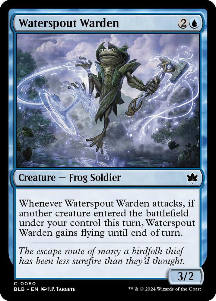 Waterspout Warden, Bloomburrow 80