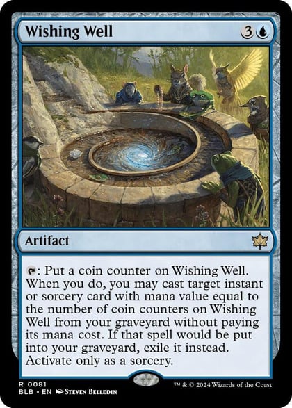 Wishing Well, Bloomburrow 81