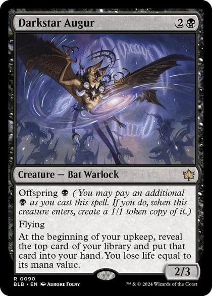 Darkstar Augur, Bloomburrow 90