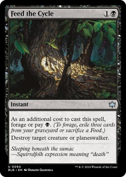 Feed the Cycle, Bloomburrow 94