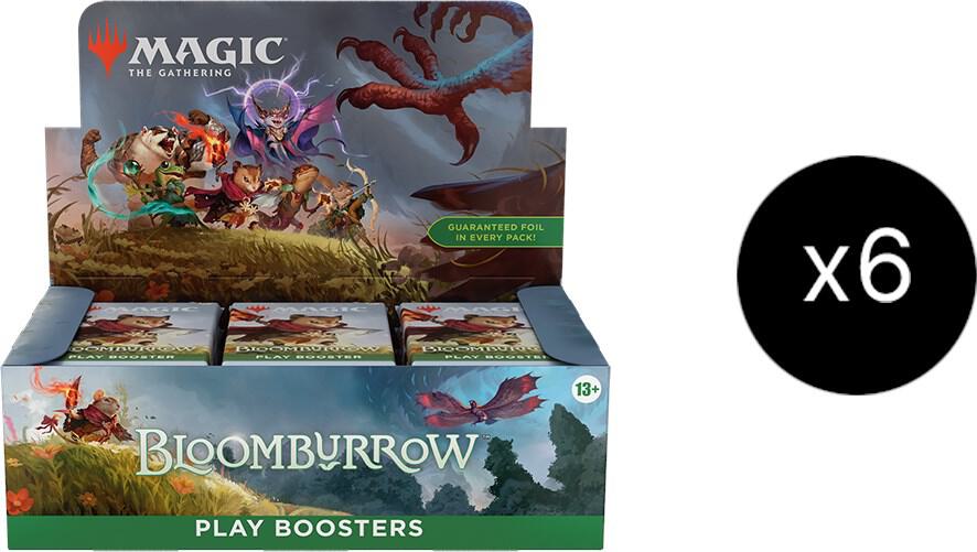 Bloomburrow - Play Booster Display Case, Bloomburrow P541236