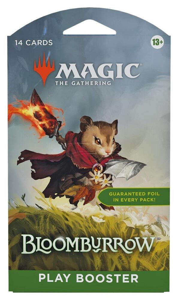Bloomburrow - Sleeved Play Booster Pack, Bloomburrow P564083