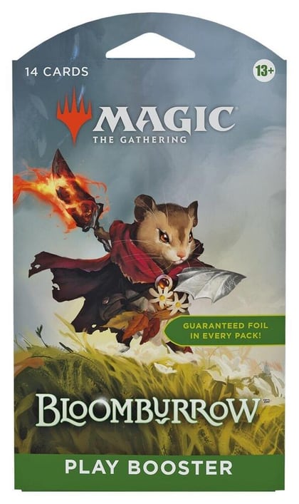 Bloomburrow - Sleeved Play Booster Pack, Bloomburrow P564083