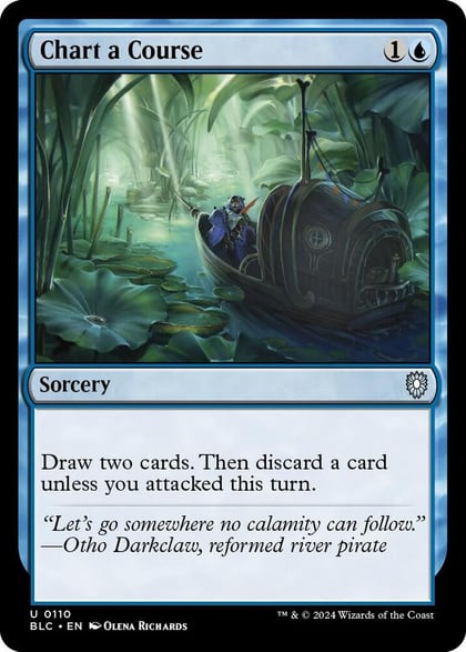 Chart a Course, Commander: Bloomburrow 110