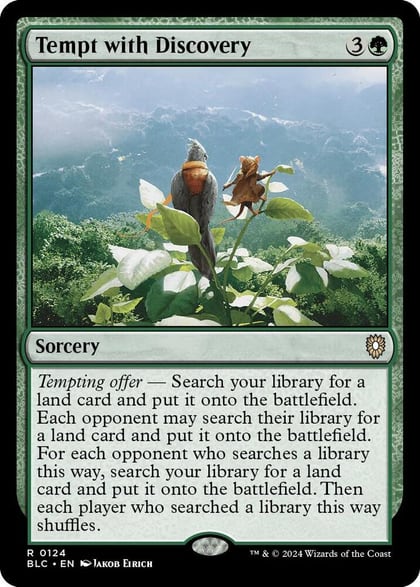 Tempt with Discovery, Commander: Bloomburrow 124