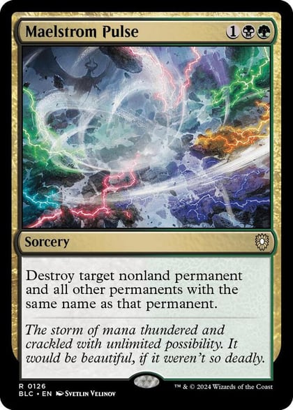 Maelstrom Pulse, Commander: Bloomburrow 126