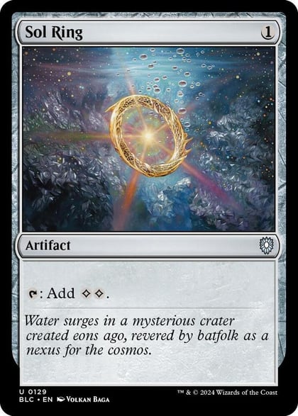 Sol Ring, Commander: Bloomburrow 129