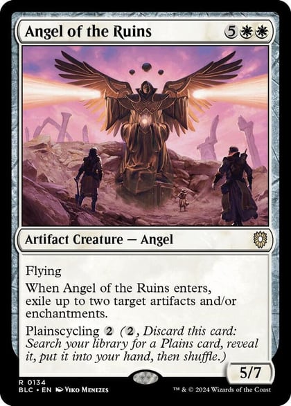 Angel of the Ruins, Commander: Bloomburrow 134