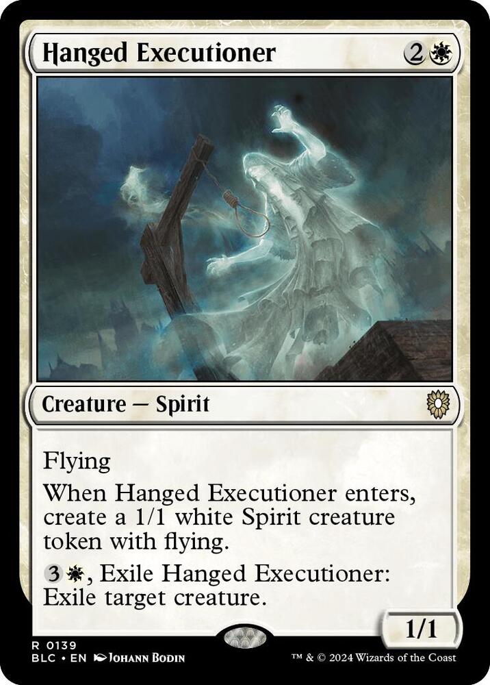Hanged Executioner, Commander: Bloomburrow 139