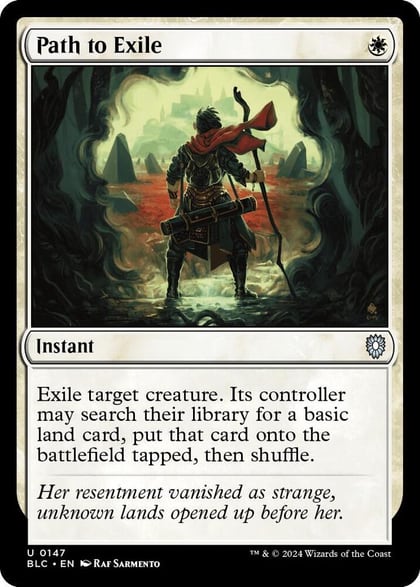 Path to Exile, Commander: Bloomburrow 147