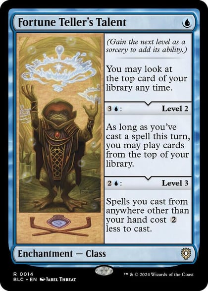 Fortune Teller's Talent, Commander: Bloomburrow 14