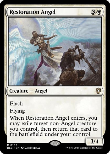 Restoration Angel, Commander: Bloomburrow 150