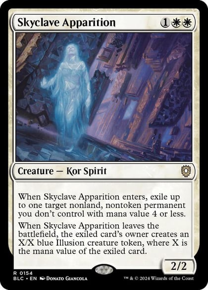 Skyclave Apparition, Commander: Bloomburrow 154