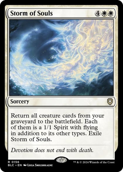 Storm of Souls, Commander: Bloomburrow 156