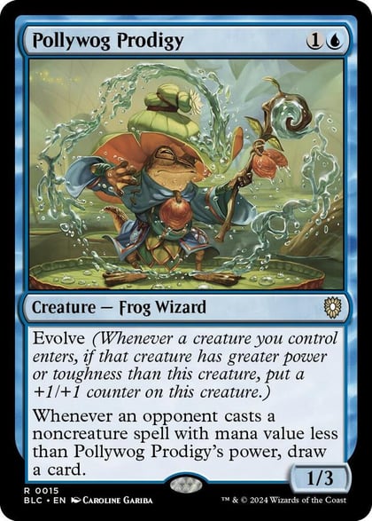 Pollywog Prodigy, Commander: Bloomburrow 15